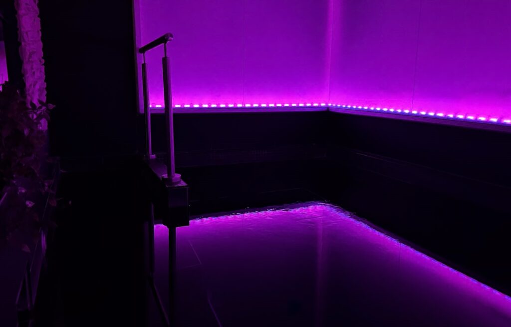 The spa at Hotel Selfoss, one of the best hotels on the Golden Circle