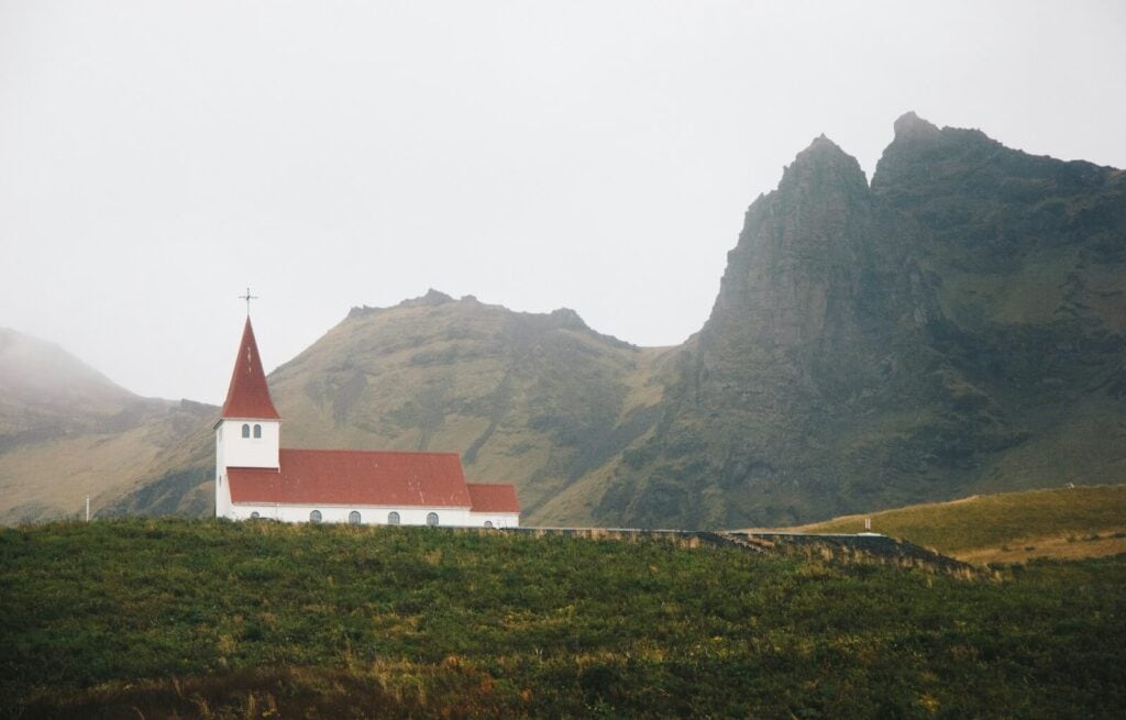 The church in Vik
