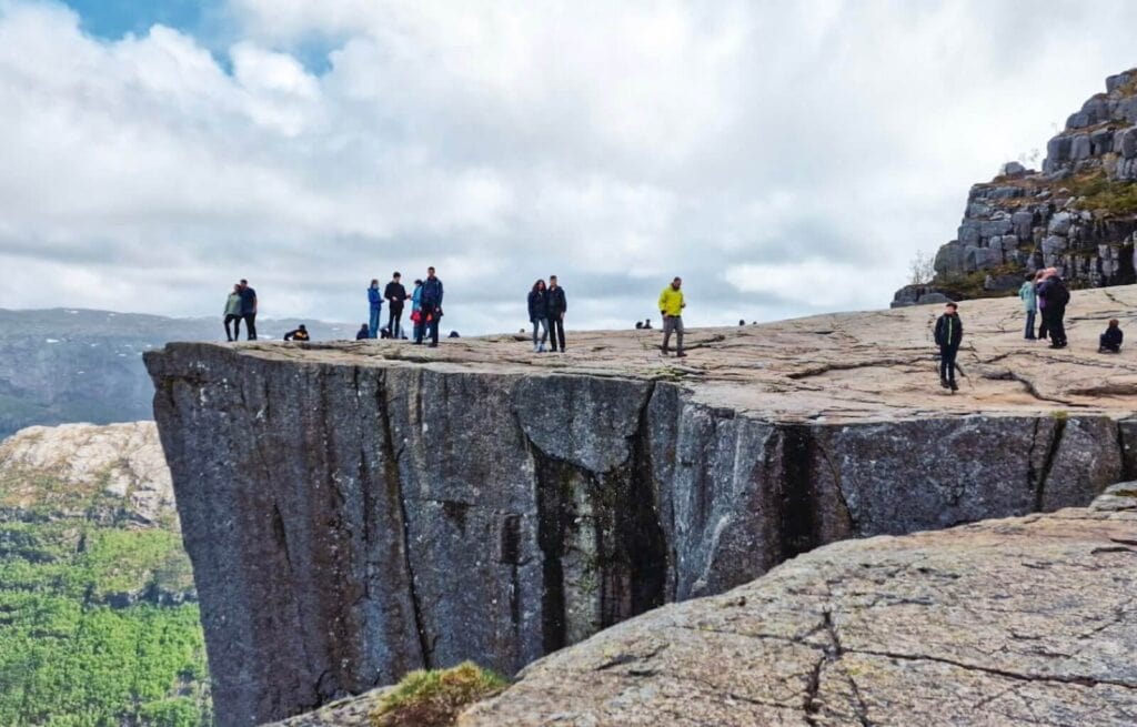 Preikestolen in Norway