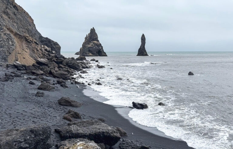 Reynisfjara Black Sand Beach, Iceland - header image