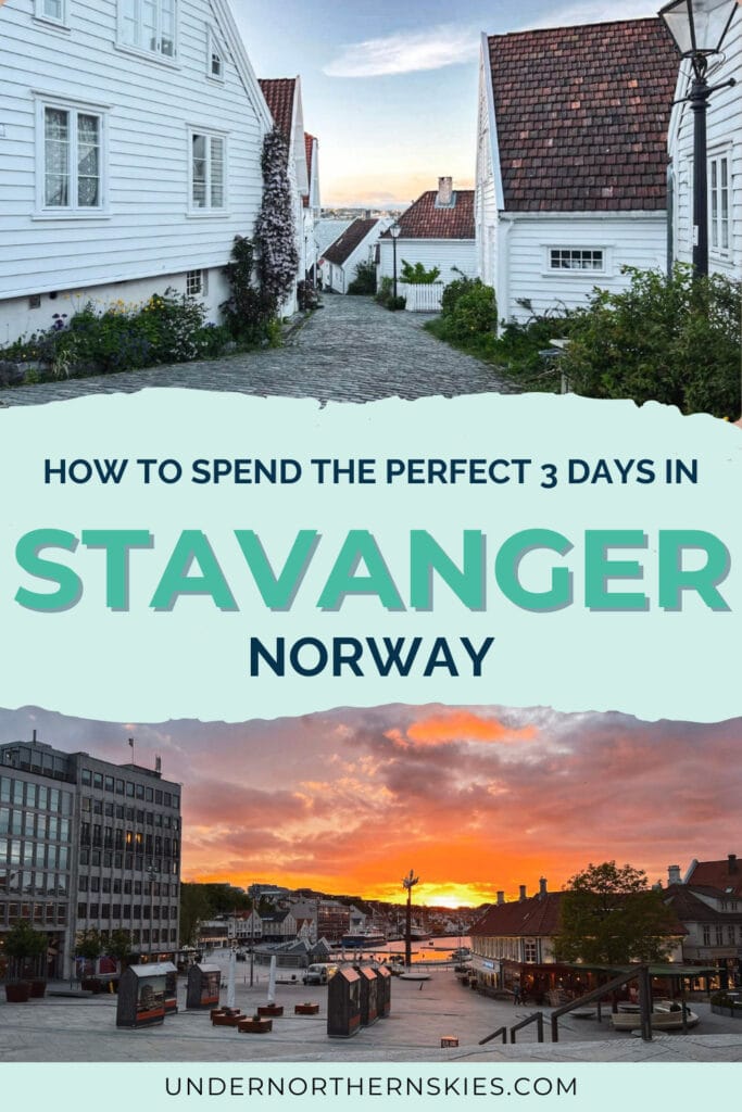 3 DAYS IN STAVANGER