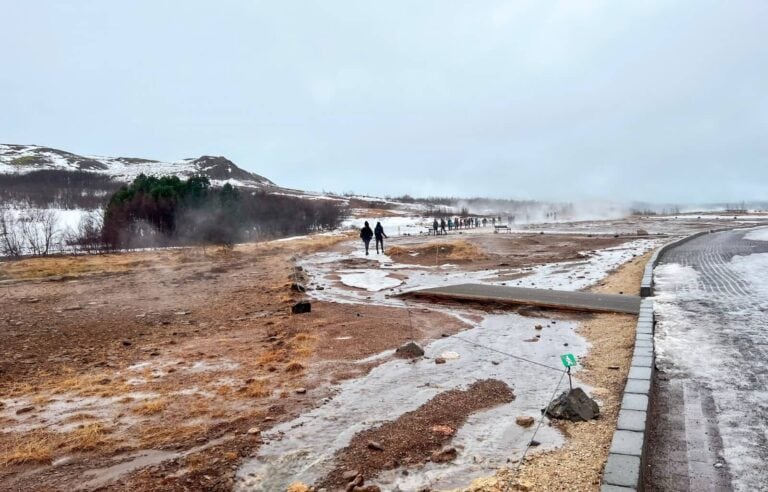 Iceland in March