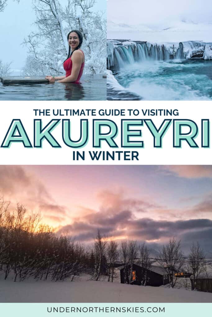 AKUREYRI IN WINTER