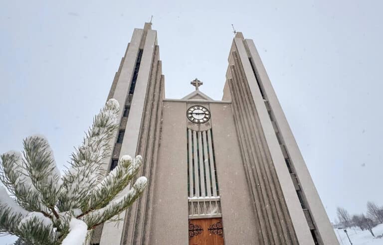 One day in Akureyri - the Church