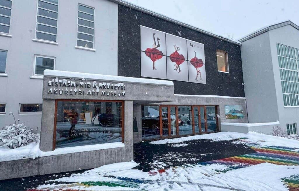 The art museum in Akureyri town centre