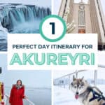ONE DAY IN AKUREYRI PIN