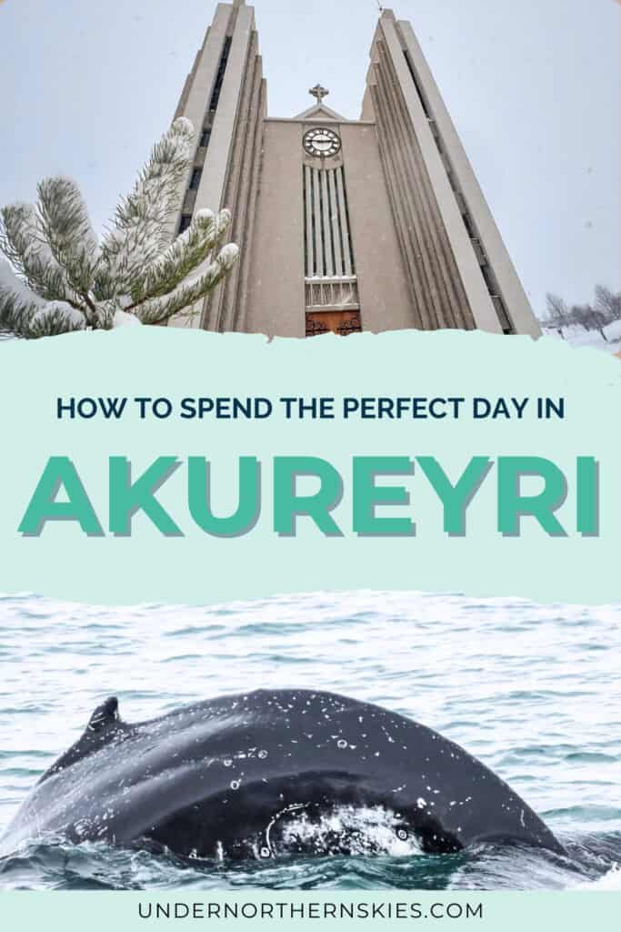 ONE DAY IN AKUREYRI PIN
