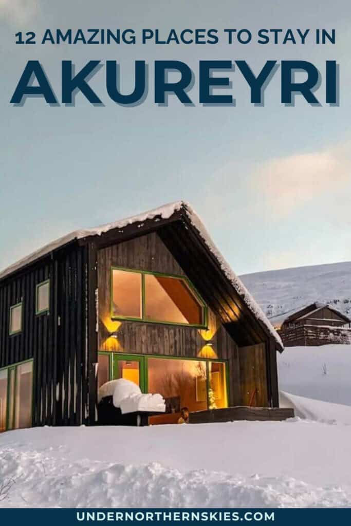 WHERE TO STAY IN AKUREYRI