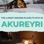 WHERE TO STAY IN AKUREYRI