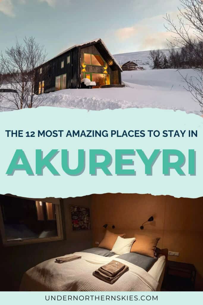WHERE TO STAY IN AKUREYRI