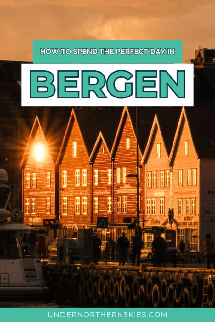 1 day in Bergen pin