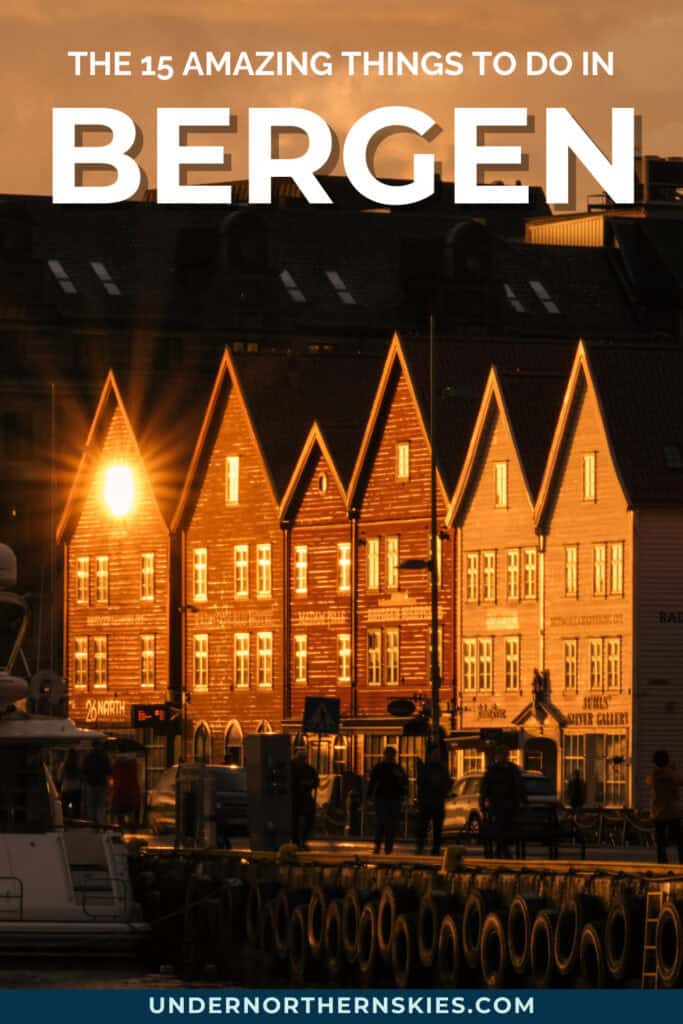 15 Incredible Things to Do in Bergen, Norway