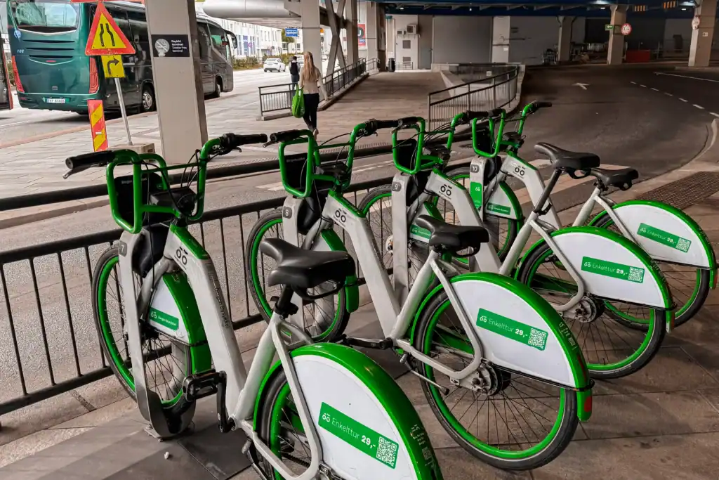 Bike hire in Bergen
