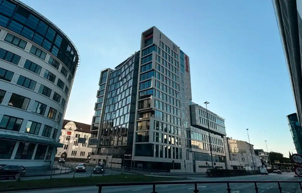 The Scandic Ornen Hotel