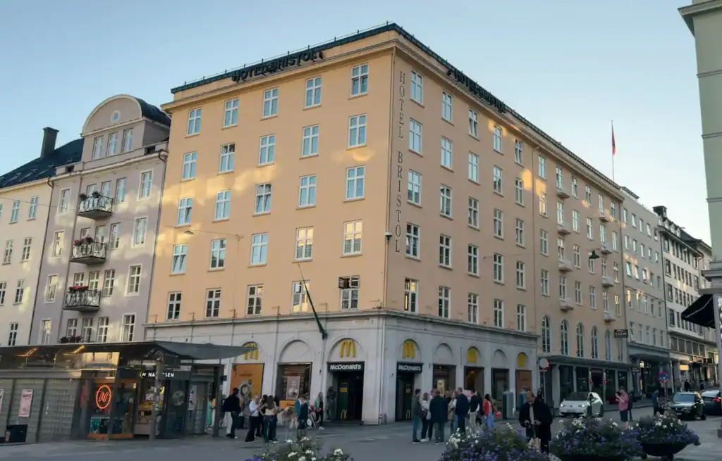 Hotel Bristol is one of the best hotels in Bergen