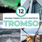 Tromso in winter