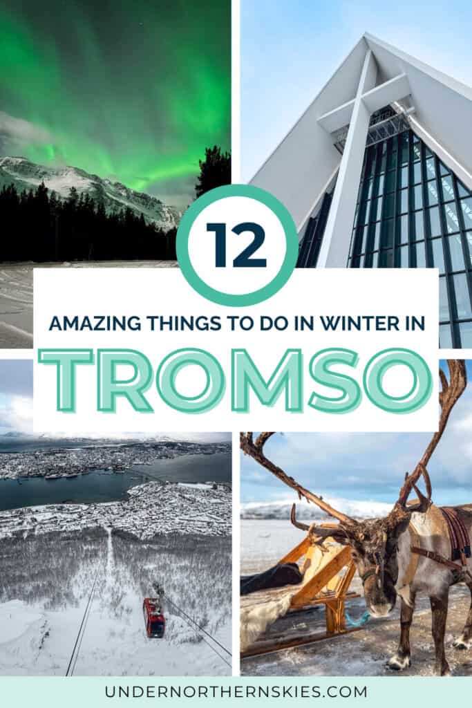 Tromso in winter