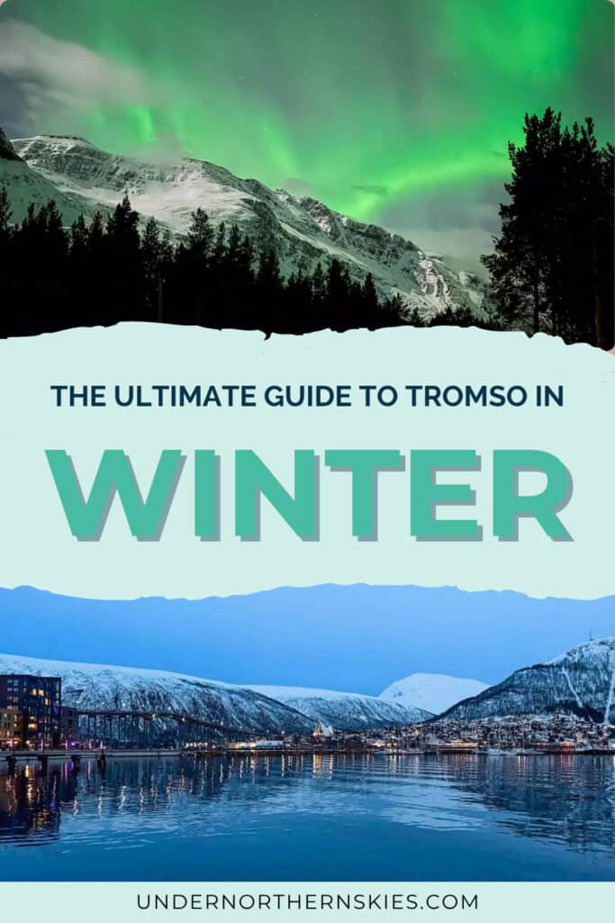 Tromso in winter