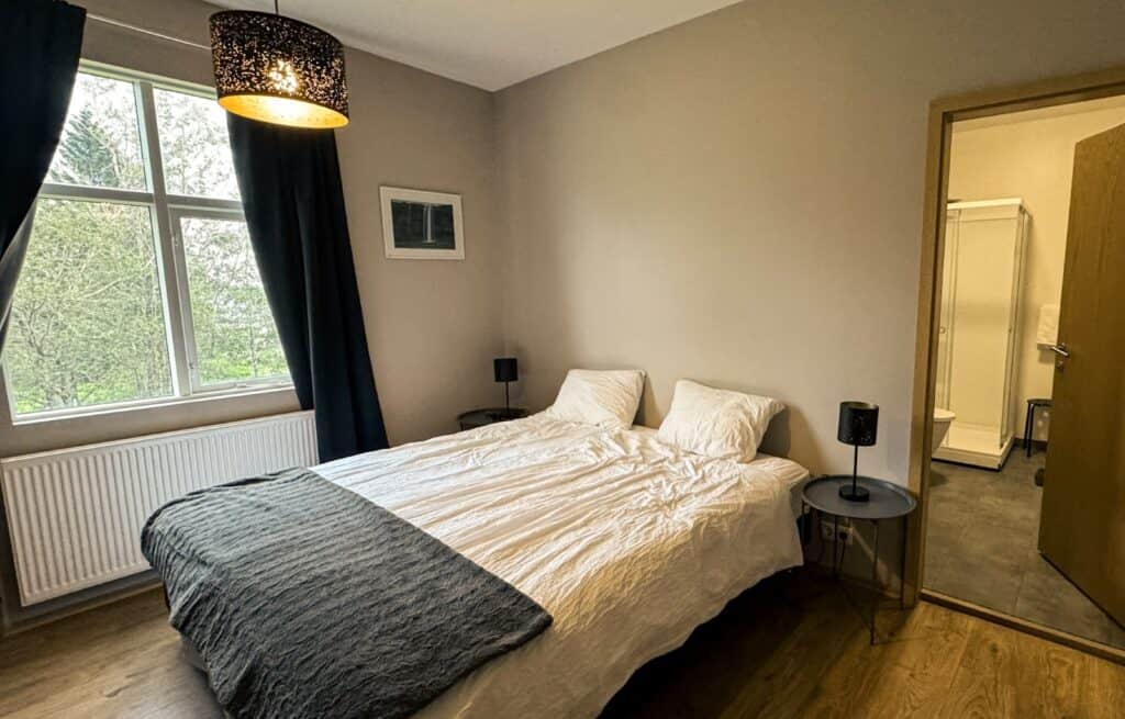 Our room at Bjork Guesthouse on the Golden Circle
