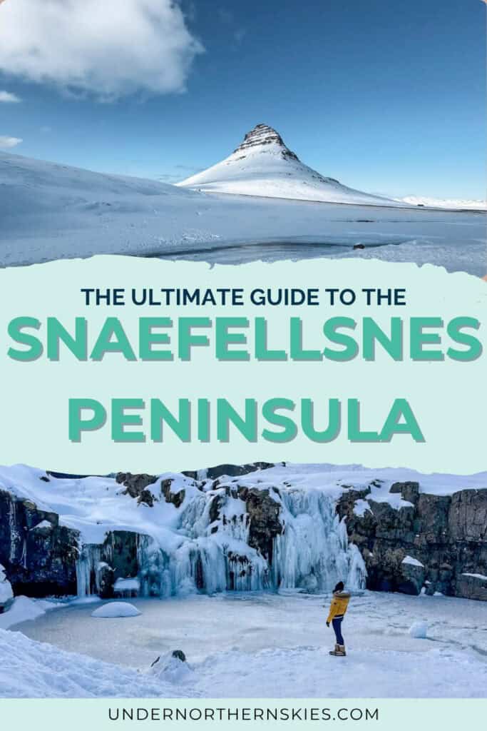 Snaefellsnes Peninsula Iceland
