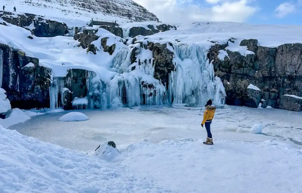 Snaefellsnes in winter