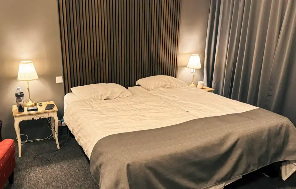 One of the budget guesthouses we stayed at in Iceland