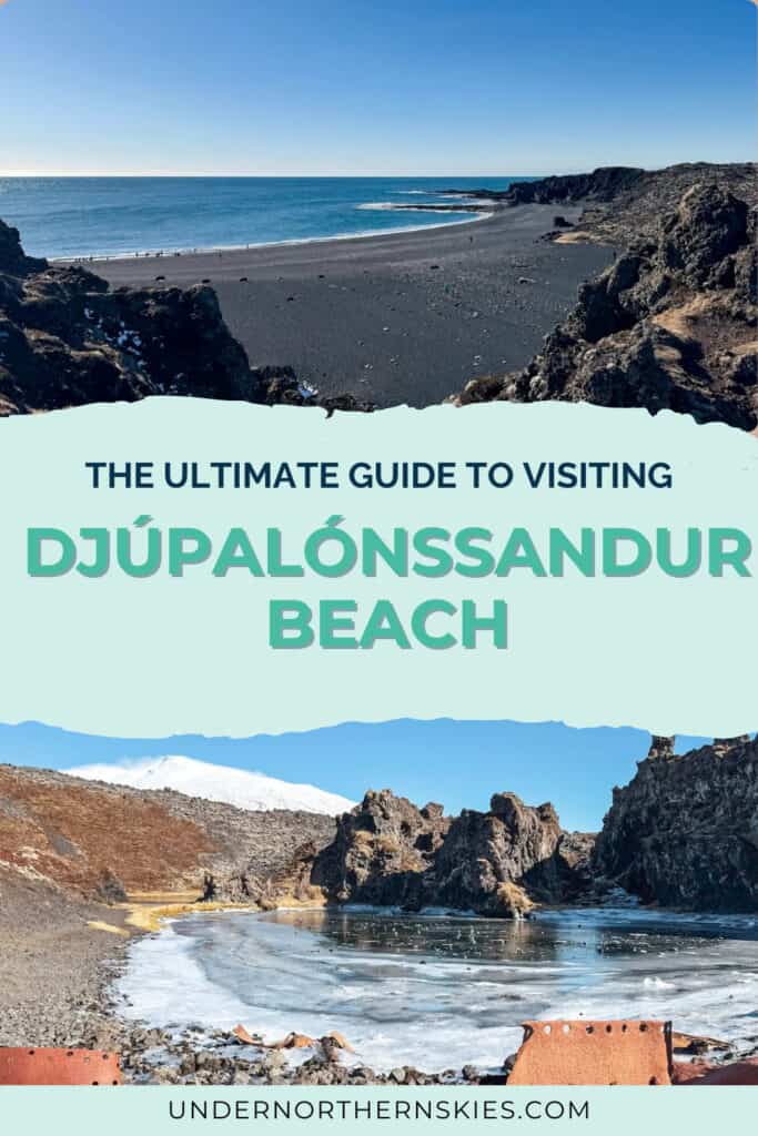 Djúpalónssandur Beach Pin