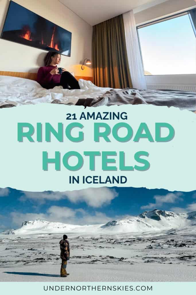RING ROAD HOTELS ICELAND PIN