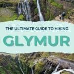 Glymur Waterfall Hike Pin