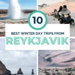 winter day trips from reykjavik pin