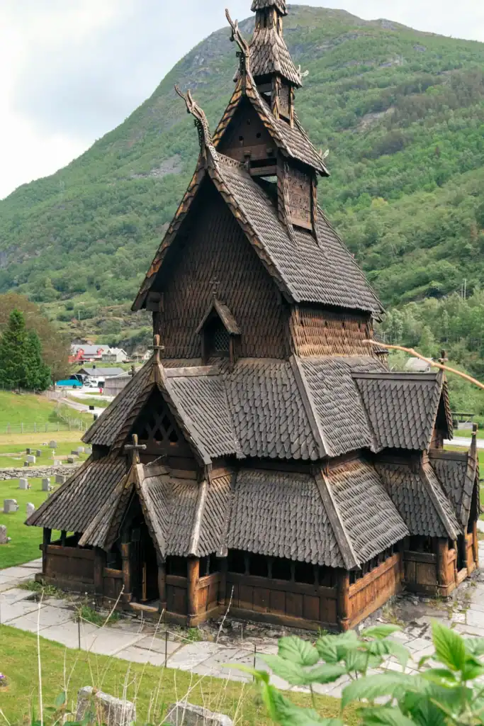 The incredible Borugnd Stave Church