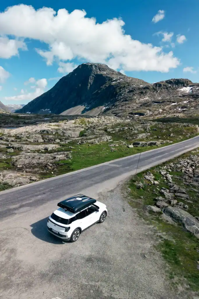Stunning scenery on our Norway Nomads road trip