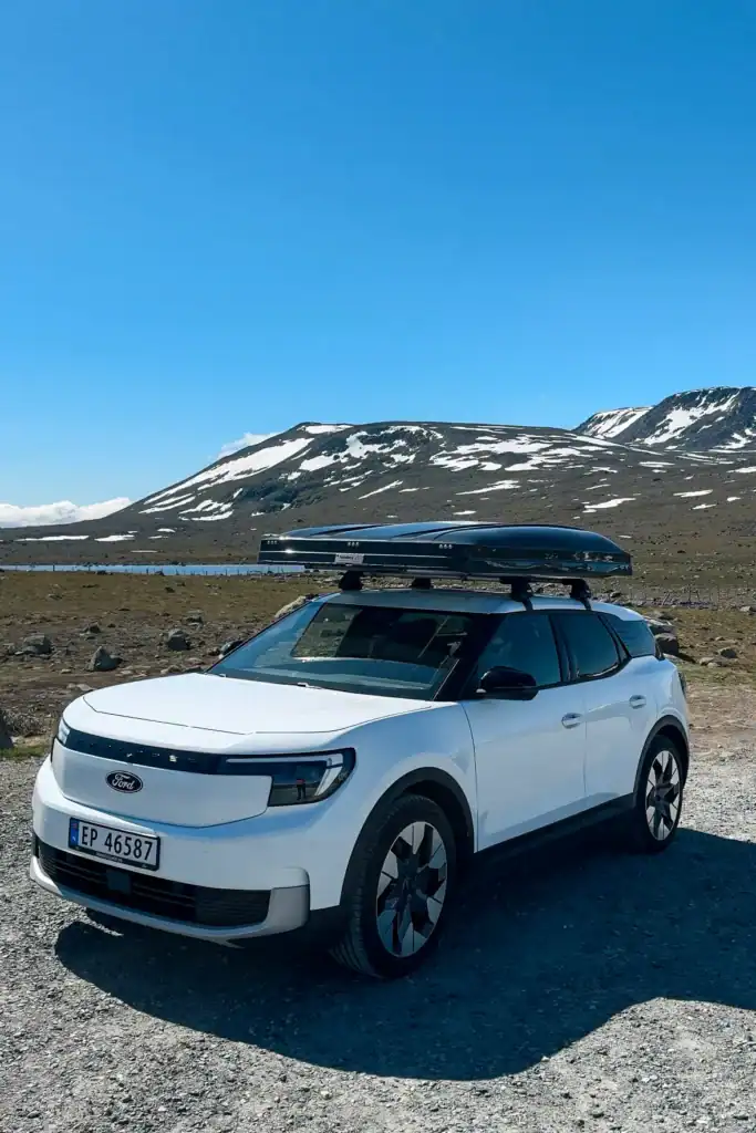 The car we had for our Norway road trip