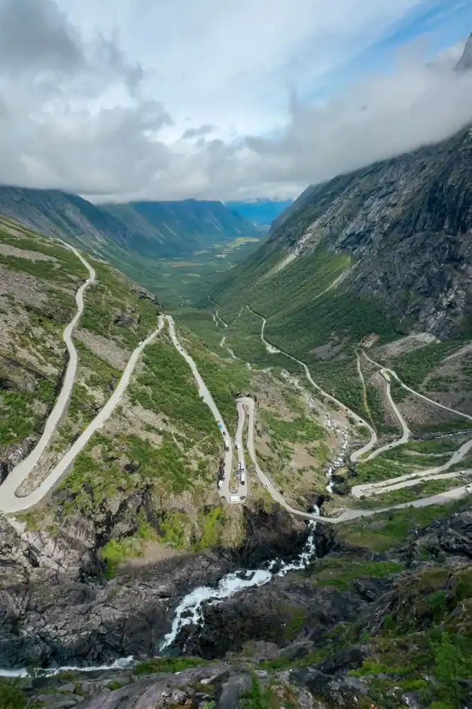 The Incredible Trollstigen Road in Norway