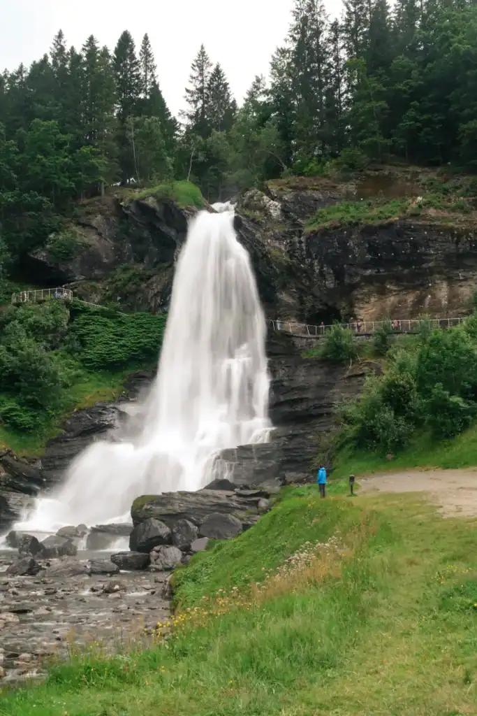 Steindalsfossen in Norway